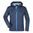 NŐI SOFTSHELL KAPUCNIS KABÁT JN1097 - SÖTÉTKÉK / KOBALTSZÍN - SOFTSHELL DZSEKIK - RUHÁZAT