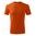 HERREN T-SHIRT CLASSIC NEW - ORANGE - KURZARM-T-SHIRTS - KLEIDUNG