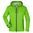 NŐI SOFTSHELL KAPUCNIS KABÁT JN1097 - TAVASZI ZÖLD / ACÉLSZÜRKE - SOFTSHELL DZSEKIK - RUHÁZAT