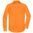 HERREN LANGARMHEMD JN678 - ORANGE - LANGARM HEMDEN - KLEIDUNG