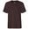 HERREN T-SHIRT CLASSIC AUS BIO-FAIRTRADE-BAUMWOLLE - BRAUN - KURZARM-T-SHIRTS - KLEIDUNG