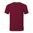 HERREN-T-SHIRT ACTION V-NECK - GARNET - KURZARM-T-SHIRTS - KLEIDUNG