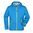 FÉRFI SOFTSHELL KAPUCNIS KABÁT JN1098 - AQUA / SÁRGÁSZÖLD - SOFTSHELL DZSEKIK - SPORTRUHÁZAT