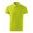 HERREN POLO-SHIRT COTTON - LIMETTE - KURZARM POLO-SHIRTS - KLEIDUNG