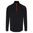 PÁNSKÉ TRIČKO S DLOUHÝM RUKÁVEM A 1/4 ZIPEM - ČERNÁ / ČERVENÁ - SPORTOVNÍ TRIČKA S DLOUHÝM RUKÁVEM - SPORTOVNÍ OBLEČENÍ