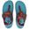 NŐI SZANDÁL GUMBIES SLINGBACK - TURQUOISE VINTAGE - SZABADIDŐ CIPŐK - CIPŐ