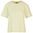 OVERSIZE DAMEN T-SHIRT - ZARTES GELB - KURZARM-T-SHIRTS - KLEIDUNG