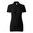 DAMEN POLO-SHIRT JOY PIQUE - SCHWARZ - KURZARM POLO-SHIRTS - KLEIDUNG