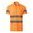 WARNSCHUTZ POLO-SHIRT HV RUNWAY - REFLEX ORANGE - WARNSCHUTZ T-SHIRTS - ARBEITS KLEIDUNG