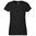 DAMEN T-SHIRT CLASSIC AUS BIO-FAIRTRADE-BAUMWOLLE - SCHWARZ - KURZARM-T-SHIRTS - KLEIDUNG