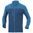 HERREN FLEECEJACKE MICHAEL - BLAU - FLEECE-SWEATSHIRTS - KLEIDUNG