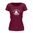 TRICOU DAMĂ CAMPFIRE - BORDEAUX - TRICOURI BONTIS - ÎMBRĂCĂMINTE