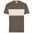 TRICOU CU BANDĂ CONTRASTANTĂ 8049 - MUDDY BROWN / PIATRA DE NISIP - TRICOURI CU MÂNECĂ SCURTĂ - ÎMBRĂCĂMINTE