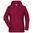 DAMEN HOODIE AUS BIO-BAUMWOLLE 8023 - WEINROT - SWEATSHIRTS OHNE REISSVERSCHLUSS - KLEIDUNG