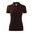 WOMEN'S PIQUE POLO SHIRT - KÁVOVÁ - SHORT-SLEEVED POLO SHIRTS - CLOTHING