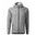 HERREN SPORT SWEATSHIRT DIRECT - DUNKELGRAU MELIERT - SPORT SWEATSHIRTS MIT REISSVERSCHLUSS - SPORT KLEIDUNG