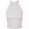 DAMEN TANKTOP HALTER - WEISS - TANKTOPS - KLEIDUNG