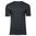 HERREN-INTERLOCK-T-SHIRT MIT KURZEM ÄRMEL - SCHWARZ - KURZARM-T-SHIRTS - KLEIDUNG