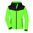 NŐI KÖNNYŰ SOFTSHELL DZSEKI JN1179 - ÉLÉNKZÖLD / FEKETE - SOFTSHELL DZSEKIK - SPORTRUHÁZAT