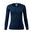 DAMEN LANGARM T-SHIRT FIT-T LONG SLEEVE - MARINEBLAU - LANGARM-T-SHIRTS - KLEIDUNG