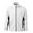 HERREN FLEECEJACKE FROSTY - WEISS - FLEECE-SWEATSHIRTS - KLEIDUNG