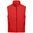 HERREN SOFTSHELL-WESTE JN1022 - ROT - SOFTSHELLWESTEN - KLEIDUNG