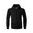 KINDER SWEATSHIRT TRENDY ZIPPER - SCHWARZ - KINDER SWEATSHIRTS - KINDER KLEIDUNG