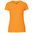 NŐI PÓLÓ CLASSIC ORGANIKUS FAIRTRADE BIOPAMUTBÓL - VILÁGOS NARANCSSÁRGA - RÖVID UJJÚ PÓLÓK - RUHÁZAT