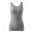 DAMEN TANKTOP TRIUMPH - DUNKELGRAU MELIERT - TANKTOPS - KLEIDUNG