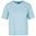 OVERSIZE DAMEN T-SHIRT - OZEANBLAU - KURZARM-T-SHIRTS - KLEIDUNG