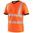 WARNSCHUTZ T-SHIRT CXS RIPON - ORANGE / SCHWARZ - WARNSCHUTZ T-SHIRTS - ARBEITS KLEIDUNG