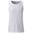 HERREN FUNKTIONS-TANKTOP JN494 - WEISS / LEUCHTEND GRÜN - SPORT TANK TOPS - SPORT KLEIDUNG