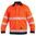 REFLEXNÍ PRACOVNÍ BLŮZA CXS NORWICH - ORANŽOVÁ - REFLEXNÍ BUNDY - PRACOVNÍ ODĚVY
