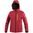 GEACĂ SOFTSHELL PENTRU COPII CXS STRETCH - ROȘIE - GECI PENTRU COPII - ÎMBRĂCĂMINTE PENTRU COPII