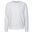 SWEATSHIRT AUS ORGANISCHER FAIRTRADE-BAUMWOLLE - WEISS - SWEATSHIRTS OHNE REISSVERSCHLUSS - KLEIDUNG