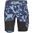 HERREN ARBEITSSHORTS NEURUM CAMOUFLAGE - DUNKELBLAU - ARBEITSSHORTS - ARBEITS KLEIDUNG