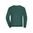HANORAC OVERSIZE UNISEX - VERDE FUMURIU - HANORACE SPORT FĂRĂ FERMOAR - ECHIPAMENT SPORTIV