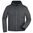 HERREN HYBRIDJACKE JN772 - GRAU MELIERT / ANTHRAZIT MELIERT - OUTDOOR-JACKEN - SPORT KLEIDUNG