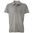 HERREN POLOSHIRT GIPSY JN988 - GRAU - KURZARM POLO-SHIRTS - KLEIDUNG