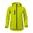 KINDER SOFTSHELLJACKE PERFORMANCE - LIMETTE - KINDERJACKEN - KINDER KLEIDUNG