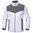 FLEECEJACKE SOFTFLEECE COMBO - WEISS - FLEECE-SWEATSHIRTS - KLEIDUNG