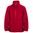 KINDER-FLEECE-SWEATSHIRT NORTH - ROT - KINDER SWEATSHIRTS - KINDER KLEIDUNG