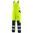 REFLEXNÍ PRACOVNÍ KALHOTY S LACLEM CXS NORWICH - ŽLUTÁ - REFLEXNÍ KALHOTY - PRACOVNÍ ODĚVY