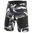 HERREN SHORTS CXS DIXON - CAMOUFLAGE GRAU - SPORT SHORTS - SPORT KLEIDUNG