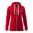 DAMEN SWEATSHIRT VOYAGE - LEUCHTEND ROT - SWEATSHIRTS MIT REISSVERSCHLUSS - KLEIDUNG