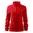 DAMEN FLEECEJACKE JACKET - ROT - FLEECE-SWEATSHIRTS - KLEIDUNG