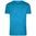 HERREN-T-SHIRT GIPSY JN976 - TÜRKISBLAU - KURZARM-T-SHIRTS - KLEIDUNG