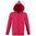 KINDER-SWEATSHIRT MIT REISSVERSCHLUSS UND KAPUZE STONE - LEUCHTEND ROSA - KINDER SWEATSHIRTS - KINDER KLEIDUNG