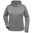 DAMEN SPORT-SWEATSHIRT JN531 - HELL MELIERT - SPORT SWEATSHIRTS MIT REISSVERSCHLUSS - SPORT KLEIDUNG