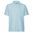 HERREN POLOSHIRT CLASSIC AUS BIO-FAIRTRADE-BAUMWOLLE - HELLBLAU - KURZARM POLO-SHIRTS - KLEIDUNG